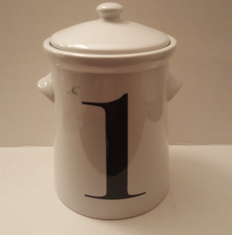 Home #1 kitchen canister
